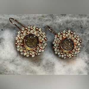 VIRGIN SAINTS & ANGELS CLOISTER EARRINGS